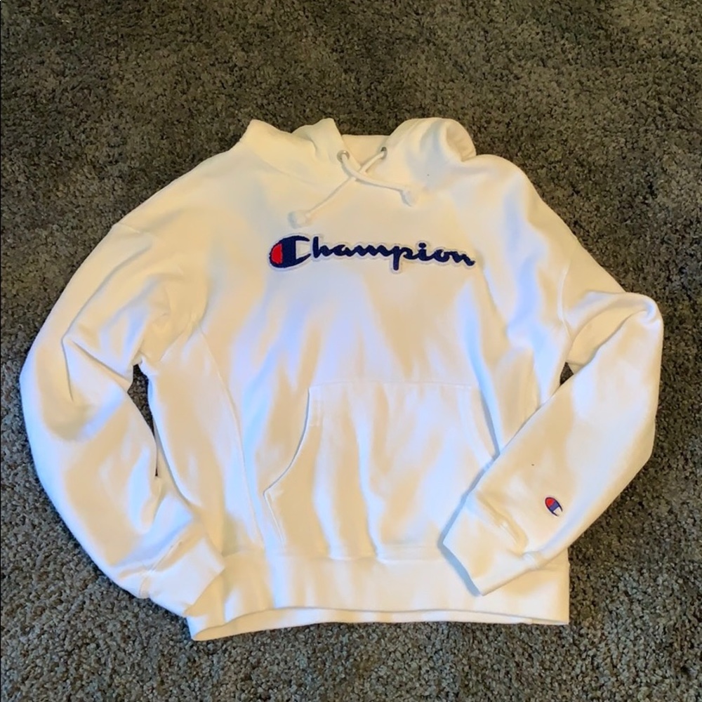 Champion hoodie